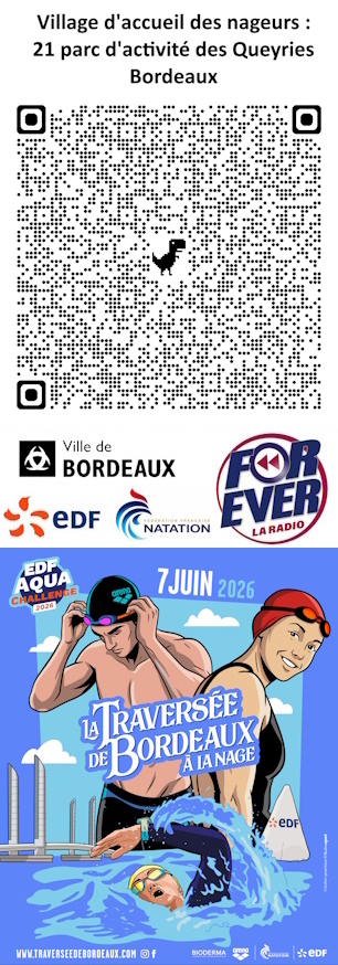 qrcode du village des nageurs